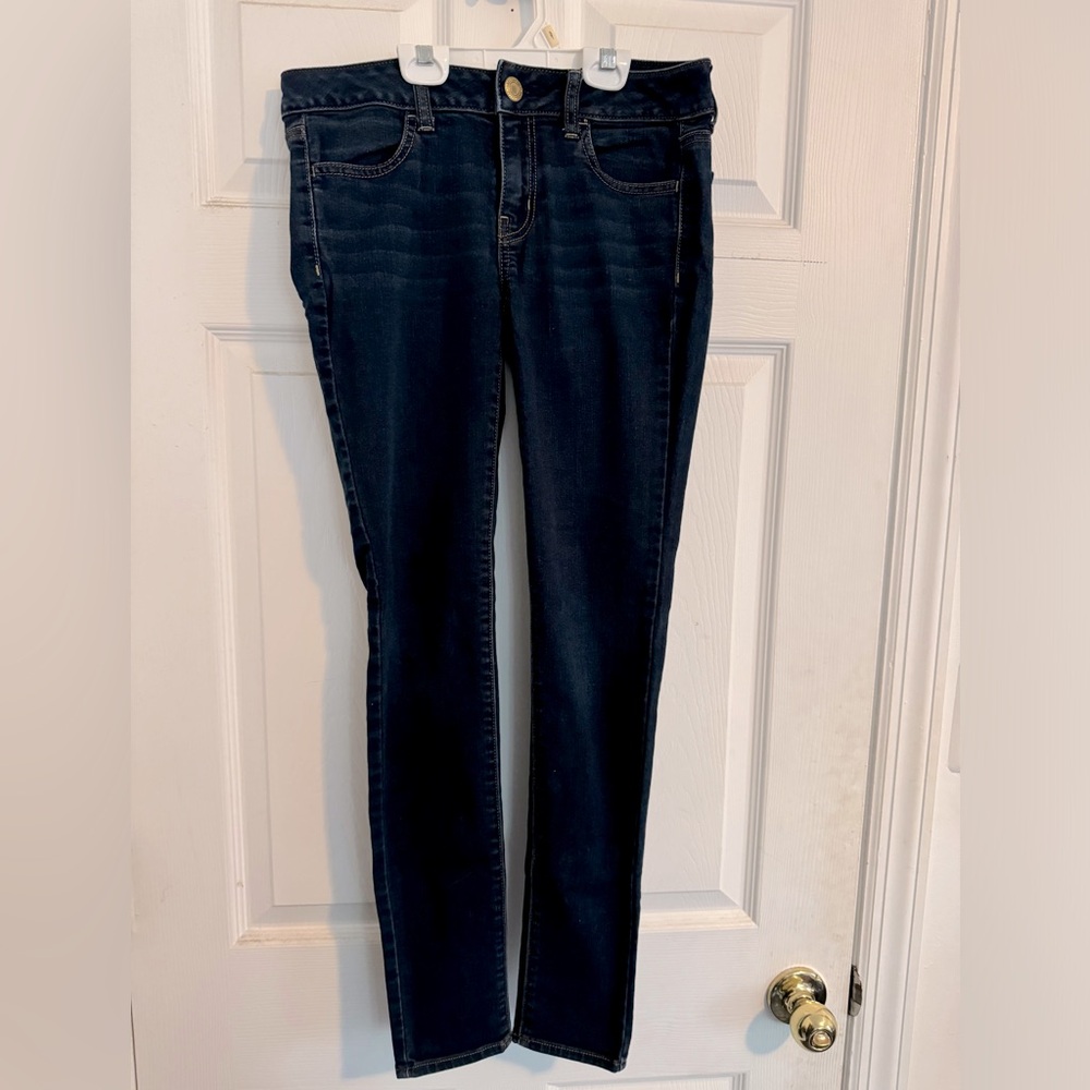 American Eagle jeans super stretch